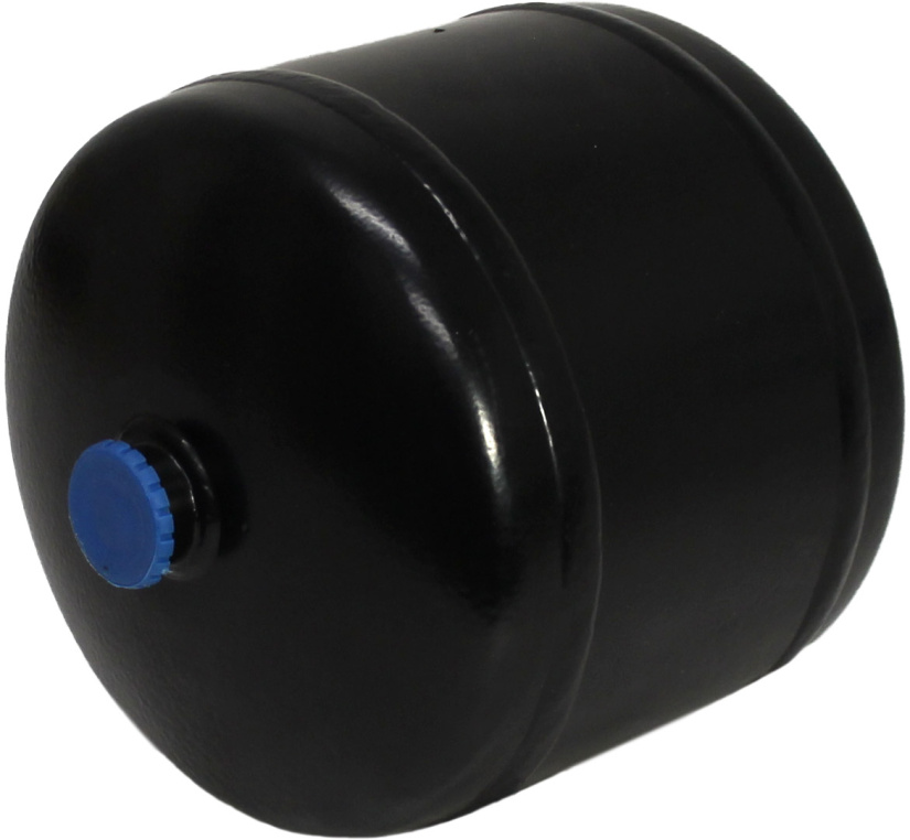APLUS ILMASÄILIÖ TERÄS 6L 206X242MM, 1+1 LÄHDÖT PÄISSÄ AP-206006VO