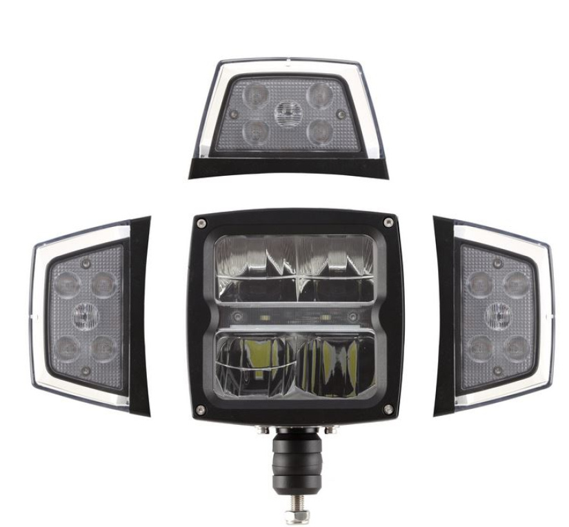 AURAVALO LED, MUUNNELTAVA, LÄMMITETTÄVÄ,  2900 LM, 270710STR