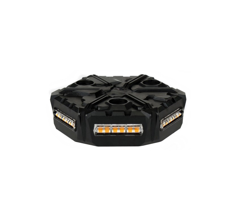 NORDIC MICROBRIGHT LED-MAJAKKA 24V, ILMAN JALKAA 906S-102B