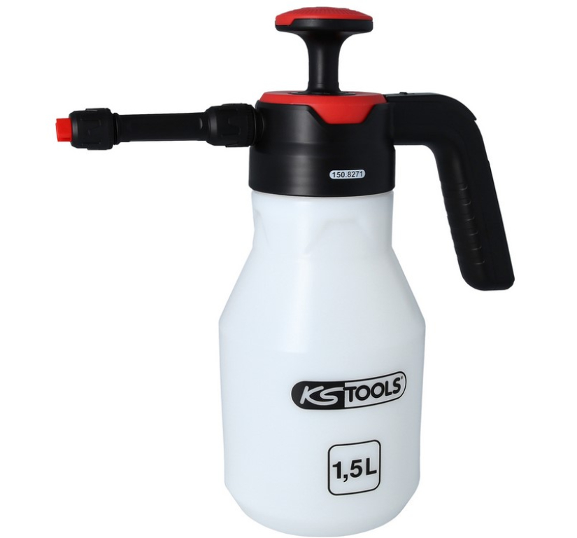 KS TOOLS PAINEPUMPPUVAAHDOTIN, 1,5 L 150.8271
