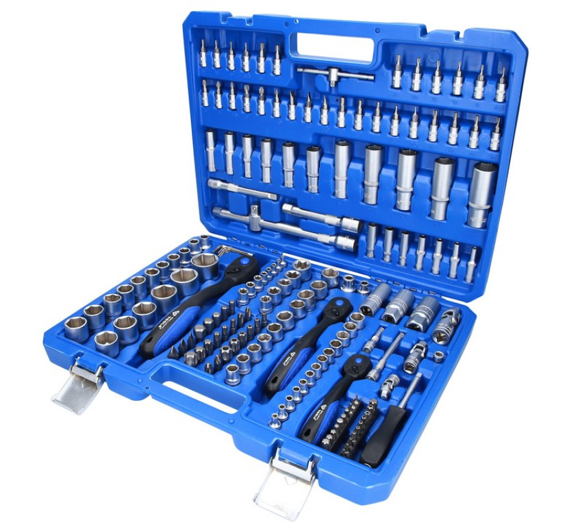 BRILLIANT TOOLS HYLSYAVAINSARJA, 1/4"+3/8"+1/2", 172-OS. BT023172