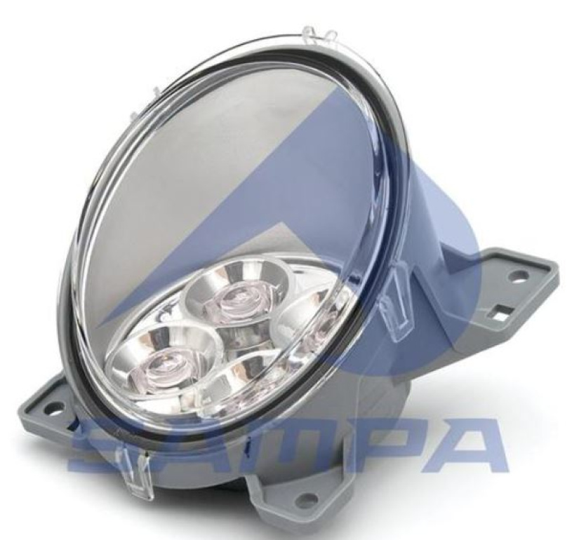 LED-PÄIVÄAJOVALO OIKEA, SIS. KEHYS 043.462