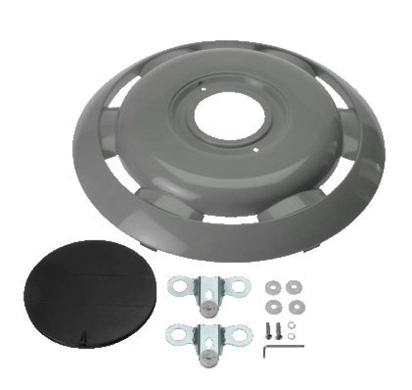 RUSPA COLUMBUS KAPSELI ETU/TELI 22,5", MUOVIA, HARMAA, MAALATTAV 420.010.A