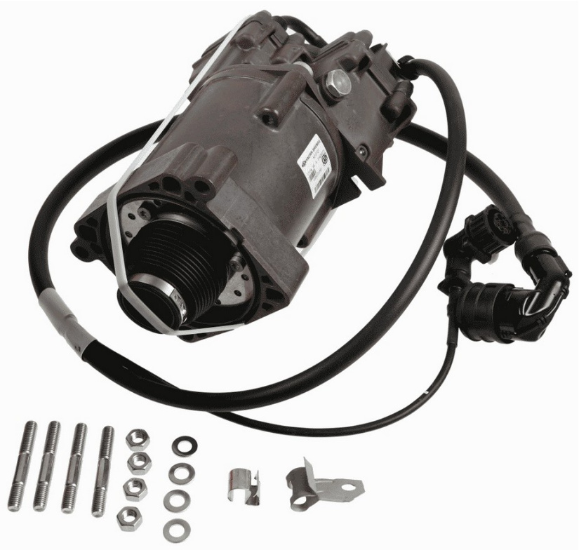 SACHS ELEKTRONINEN KYTKINTEHOSTIN MAN/DAF/IVECO AS-TRONIC -UUSI- FS-3981600000-U