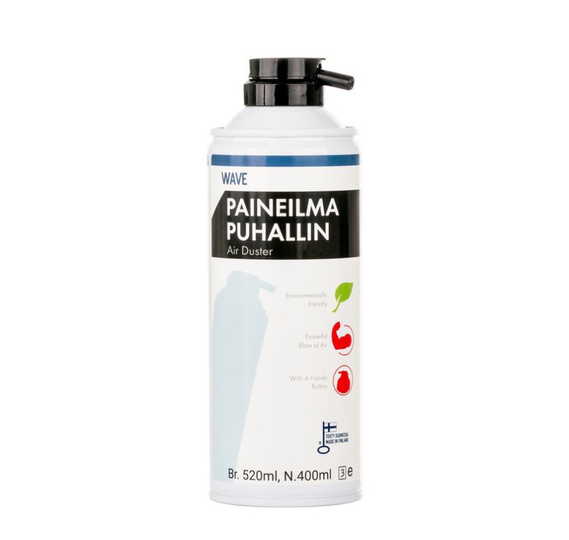 WAVE PAINEILMA 400ML, MADE IN FINLAND WAVE-DUSTER2