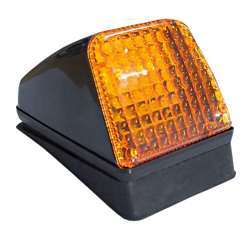VOLVO "REKKAVALO" LED KELTAINEN 8001012A-LED