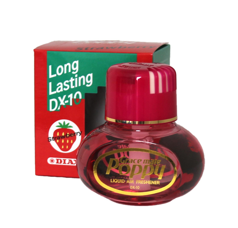 *STRAWBERRY* 150ML GRACE MATE POPPY ILMANRAIKASTIN T930407