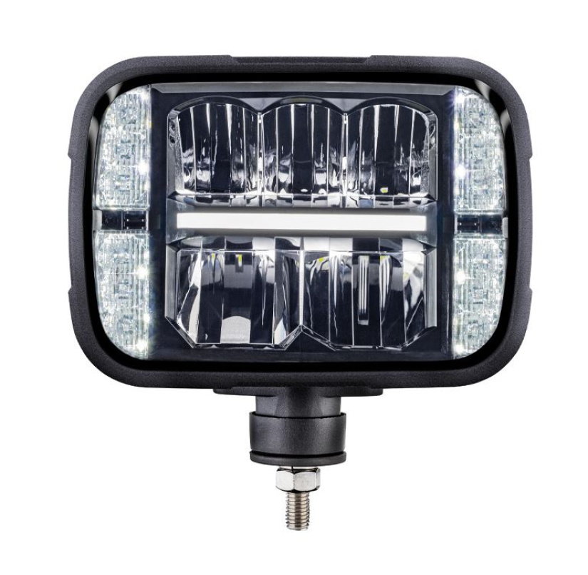 SLD LED-AURAVALO "ALASKA" AUTOMAATTISELLA LÄMPÖLINSSILLÄ. 9-32V, 270708