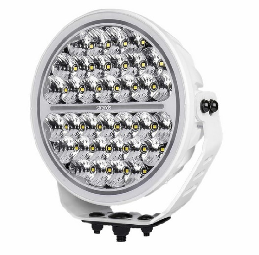 SLD STRANDS SIBERIA "NIGHT RANGER" 9" LED-KAUKOVALO VALKOINEN 9- 809208