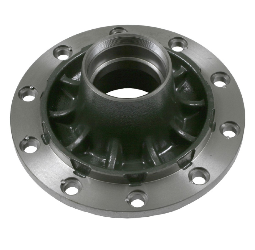 FEBI PYÖRÄNNAPA BPW H12T, 10-PULTT., PALJAS NAPA FE-08415