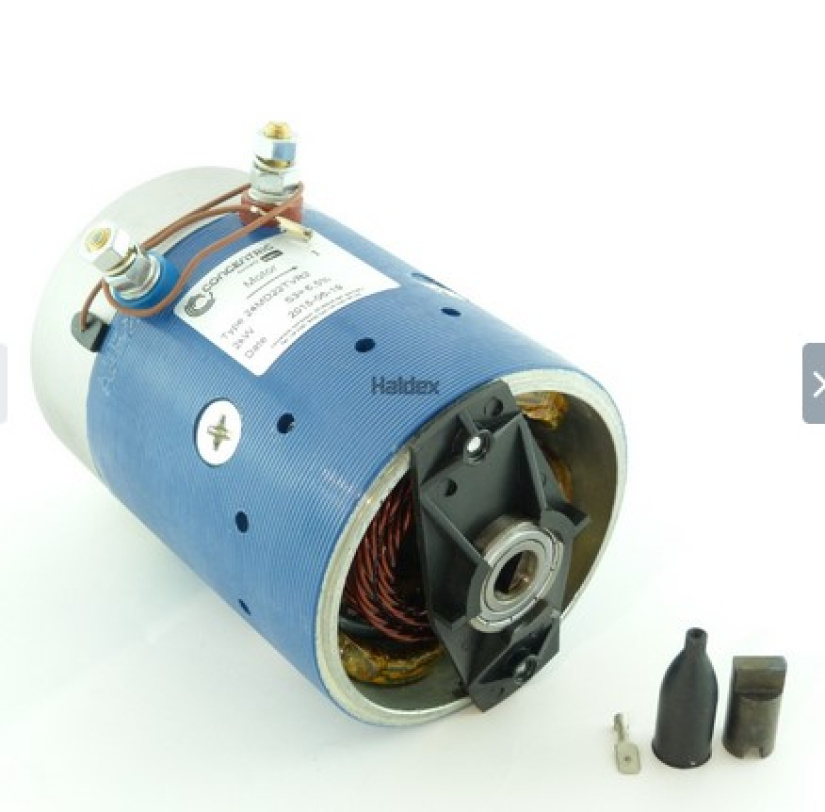 HALDEX TELINMOOTTORI 2KW 24VDC 24MD22TVR2 HX-60115-00