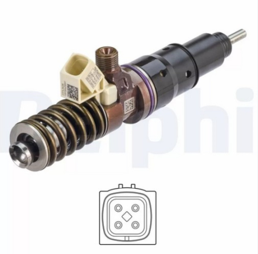 DELPHI PUMPPUSUUTIN -UUSI- VOLVO FH4 42015557-12B1