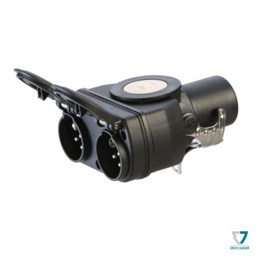 JAEGER PISTOKEADAPTERI 15-NAP PISTOKE -> 2X 7-NAP -RASIA EJ-311038