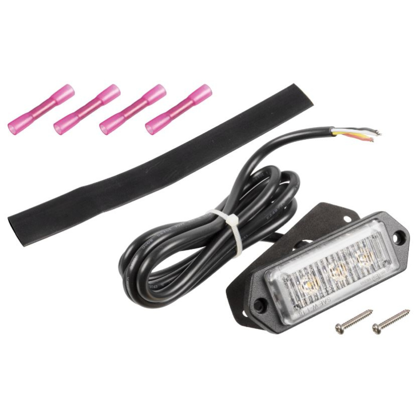 FEBI TASOVILKKU 9-30V 9W/3-LED, OHUT MALLI! 94X32X11MM ECE R10 / FE-109256