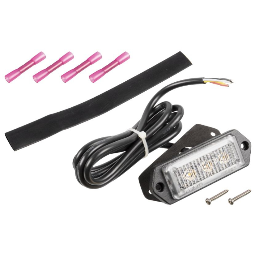 FEBI TASOVILKKU 9-30V 9W/3-LED, OHUT MALLI! 94X32X11MM ECE R10 / FE-109256