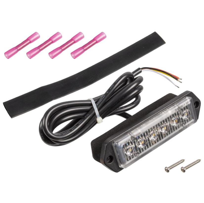 FEBI TASOVILKKU 9-30V 18W/6-LED, OHUT MALLI! ECE R10/R65. 122X32 FE-109258