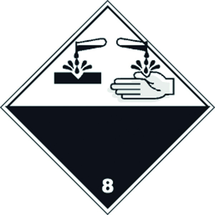 ADR TARRA 300X300MM "SYÖVYTTÄVÄT AINEET" 8 T837163