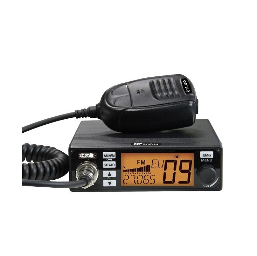 LA-RADIOPUHELIN CRT ALPHA AM/FM 12/24V 4W LA-RPP111