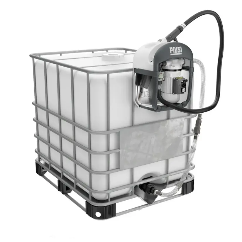 SÄHKÖPUMPPU ADBLUE ADPRO VIRTAUSMITTARILLA IBC KONTTIIN 970020