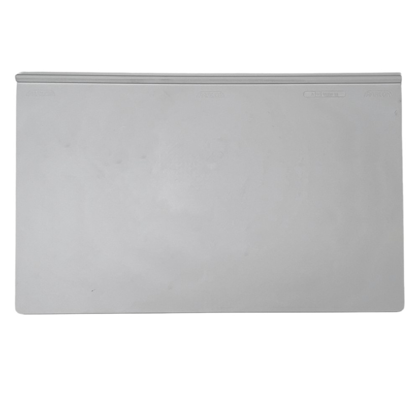 ROISKELÄPPÄ VALKOINEN 620X380X4MM, ANTISPRAY/"SUPRA", LÄPPÄKISKO T912054