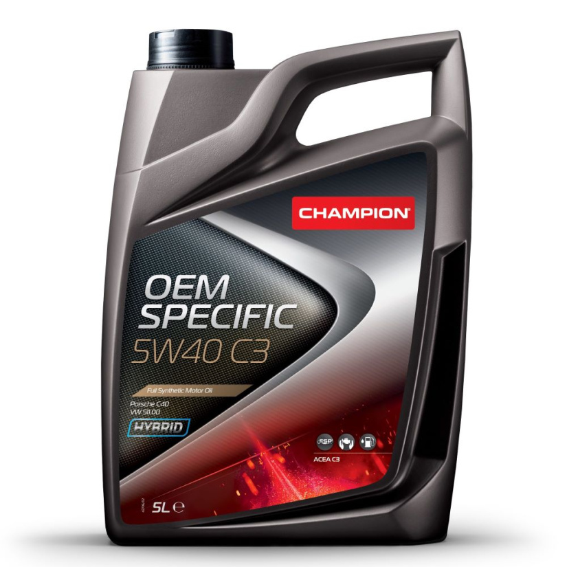 CHAMPION OEM SPECIFIC 5W40 C3 5L P4 65630-5