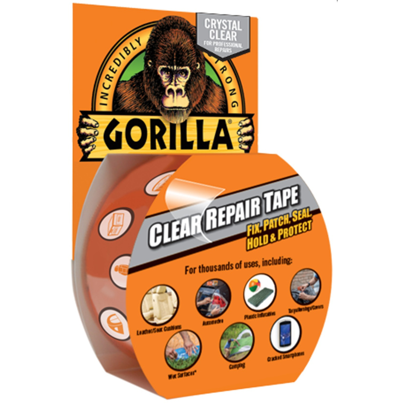 GORILLA VAHVA KIRKAS KORJAUSTEIPPI, 47,8MM X 8,23 GT-823X2CLEAR