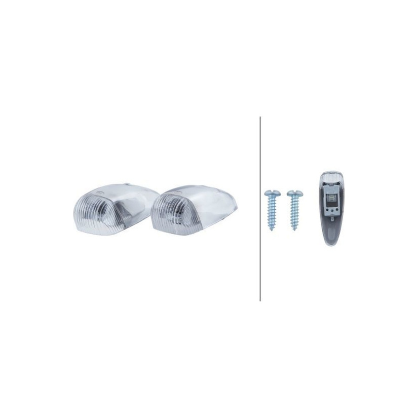 HELLA ÄÄRIVALO KIRKAS PISARAMALLI HL-2PF001638-011