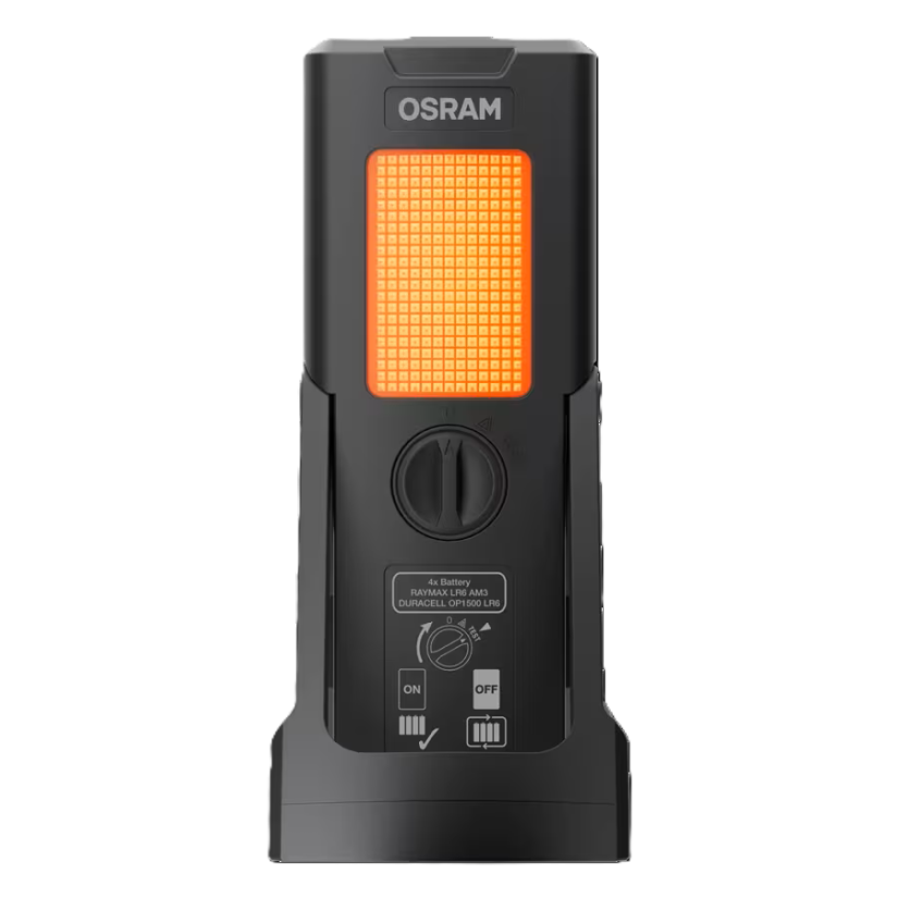 OSRAM VAROITUSVALO LEDGUARDIAN® TRUCK FLARE SIGNAL TA19 ESSENTIAL 4XLR6 SISÄLTÄÄ LEDSL106
