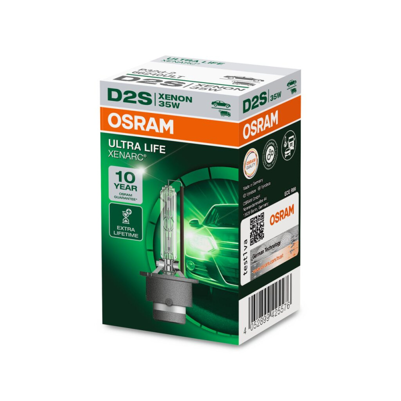 OSRAM D2S XENARC ULTRA LIFE 35W P32D-2 FS1 66240ULT