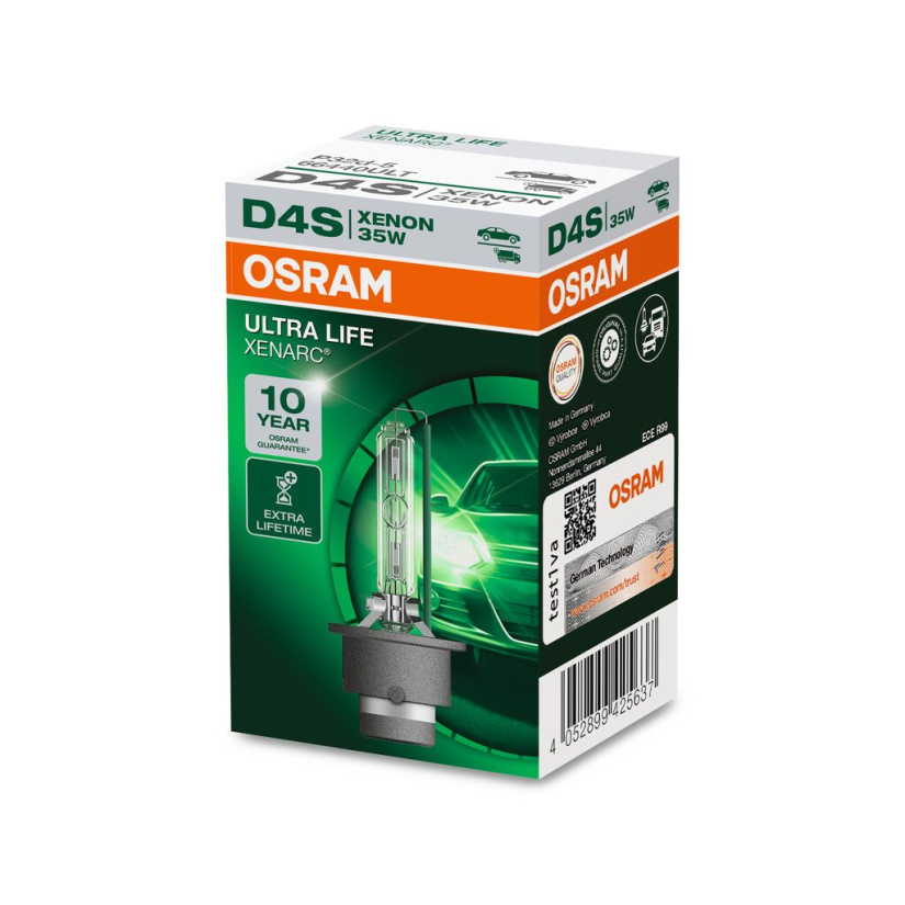 OSRAM D4S XENARC ULTRA LIFE 35W P32D-5 FS1 66440ULT