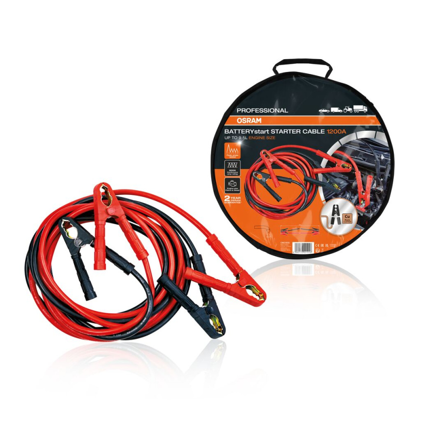 OSRAM PROFESSIONAL STARTER CABLE 1200A OSC500