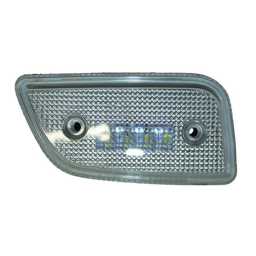 UT ÄÄRIVALO OIKEA VALKOINEN AURINKOLIPPA MERCEDES MP4 55311