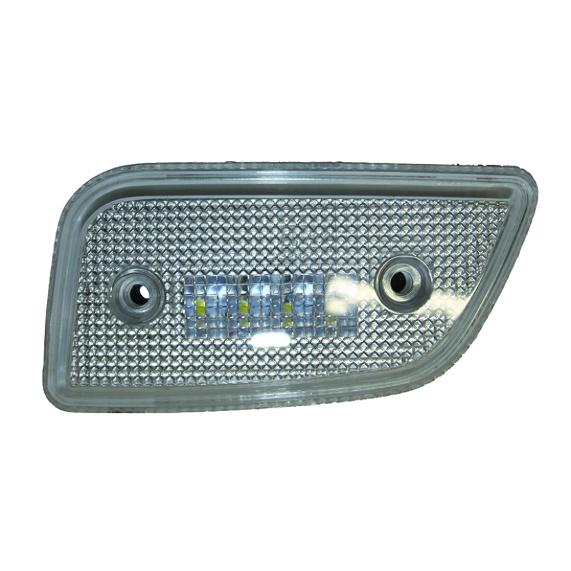 UT ÄÄRIVALO VASEN VALKOINEN AURINKOLIPPA MERCEDES MP4 55312