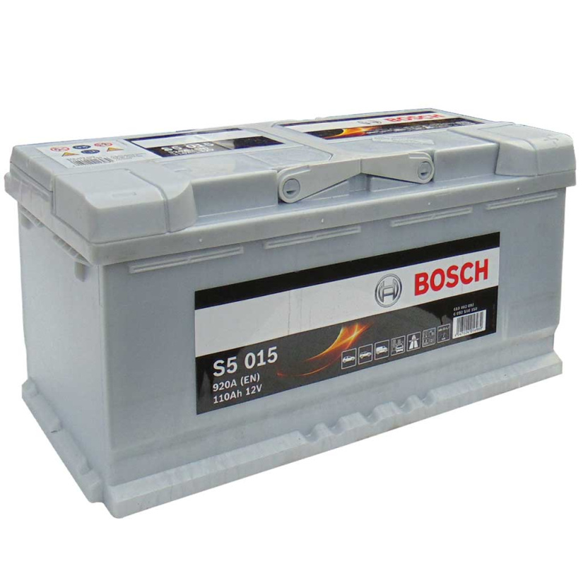 BOSCH AKKU S5 110AH/920A , 393X175X190MM  -/+   ALAKIINNITYS 0092S50150