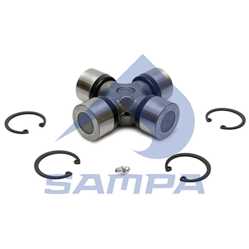 SAMPA NIVELRISTI 39,7X115,9MM, LUKKORENKAILLA JA NIPALLA 032.200