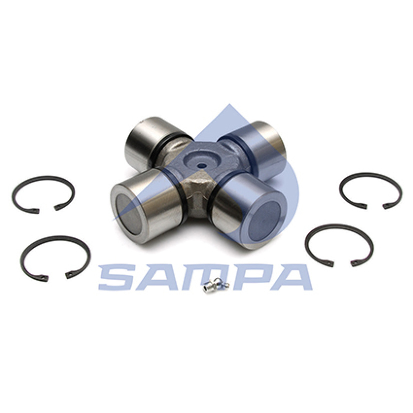 SAMPA NIVELRISTI SCANIA 65X190MM, LUKKORENKAILLA, NIPALLA 042.030