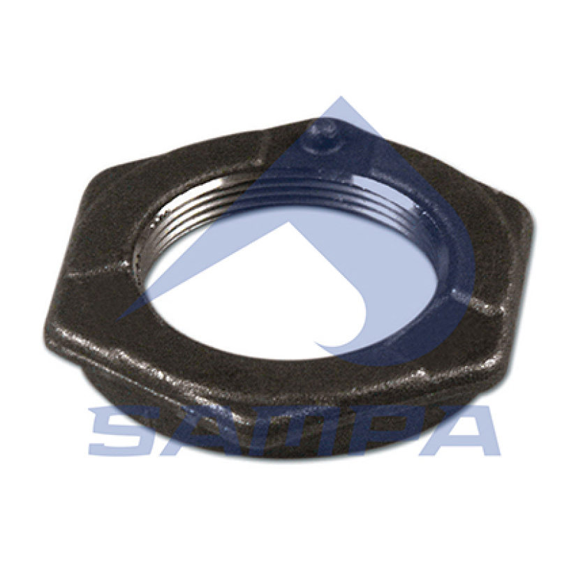 SAF AKSELIMUTTERI M56X2 LUKIT 075.065