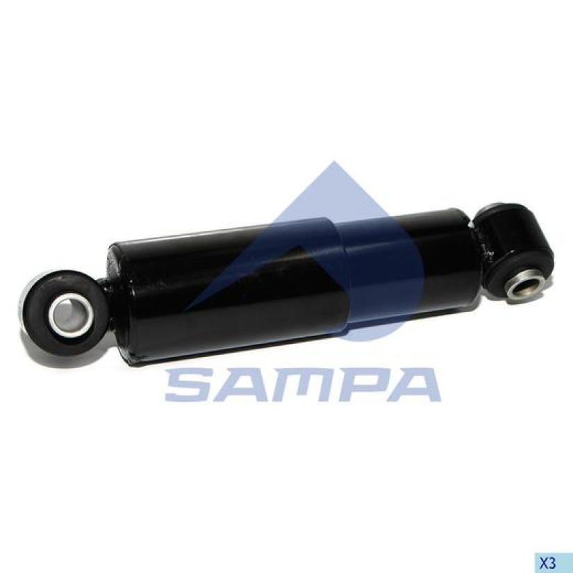 SAMPA ISKUNVAIMENNIN PV, SAF INTRADISC, 285-406MM 075.082-01