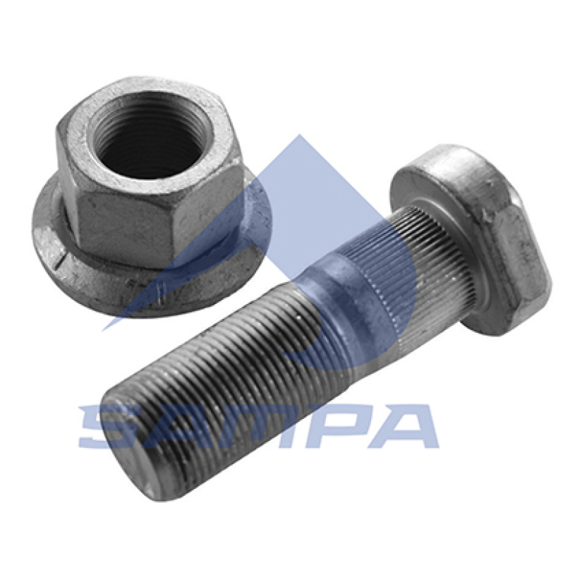 PYÖRÄNPULTTISRJ. (PULTTI+MUTTERI) SAF SKRB M22/68MM 075.601