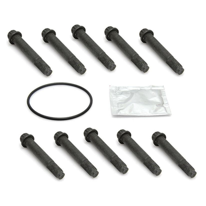 PULTTISARJA 10KPL TORX-PULTIT+O-RENGAS, SAF INTEGRAL 12-K KANTA 075.618