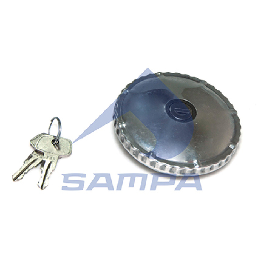 TANKIN KORKKI 60MM LUKOLLA, METALLIA. LUKKO YLÖSPÄIN 096.021