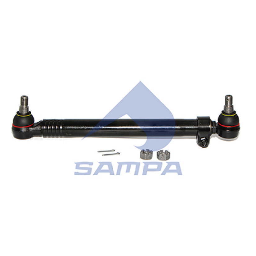 SAMPA VETOTANKO VOLVO, KAKSI ETUAKSELIA (FAA20), L=563MM 097.746