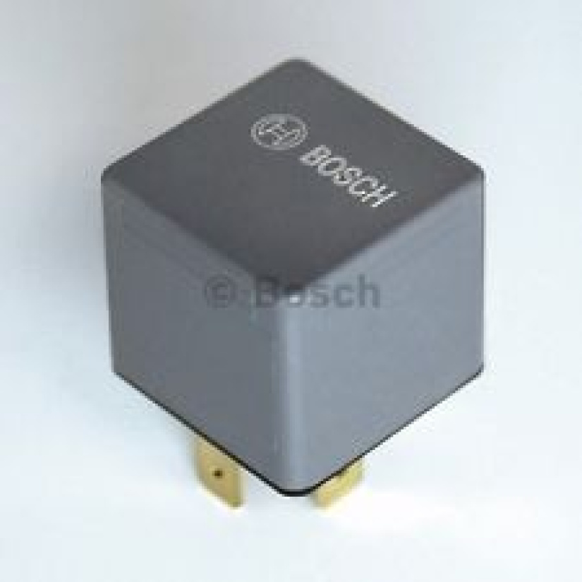 BOSCH RELE 24V/ 20A,5-NAP., KORVATON B-NAVOITUS 0986AH0615