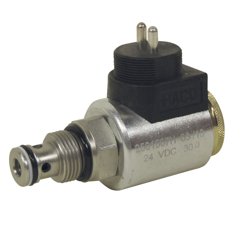 HACO SOLENOIDIVENTTIILI 1-TOIMI 24V, MBB 2501503H