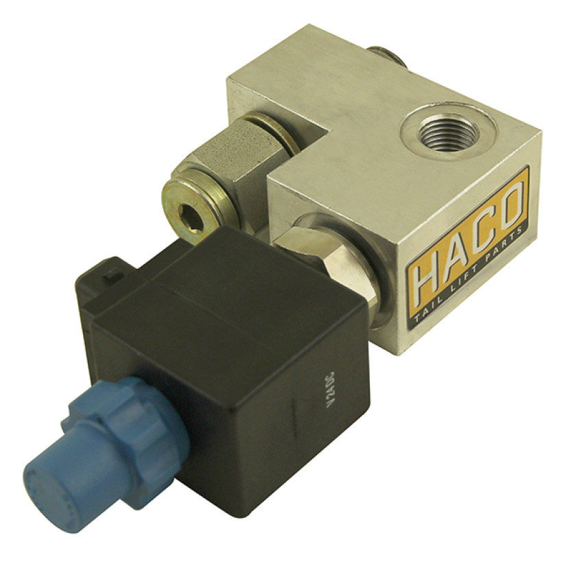 HACO ZEPRO/FOCO LETKURIKKOVENTTIILI 24V, 1/2" SYÖTT. 3/4UNF KIER 2514002H