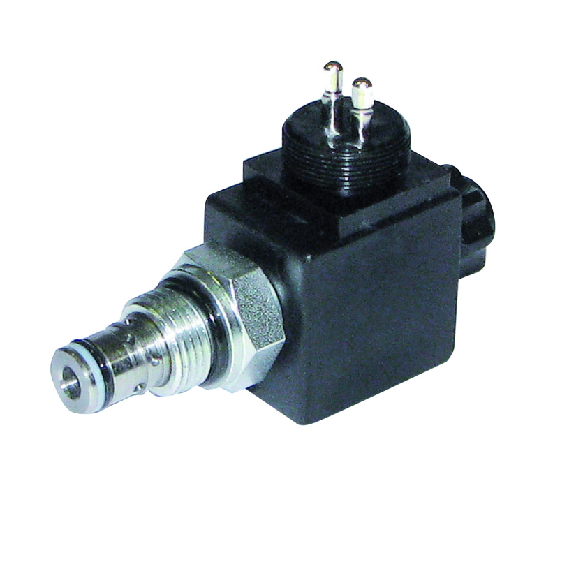 HACO SOLENOIDIVENTTIILI 24V, 1-TOIMINEN, SUUTIN 12,7, KIERRE 3/4 2554036H