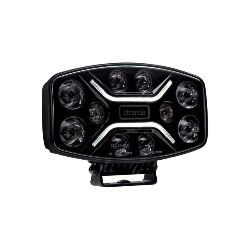 SLD SIBERIA DARK KNIGHT INSANE KAUKO-/VAROITUSVALO (247X141X71) 270698
