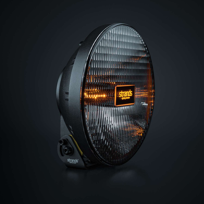 SLD IZE LED OG 9" "OLD SCHOOL" LED-KAUKOVALO 3220/12000LM 1 LUX@ 270945