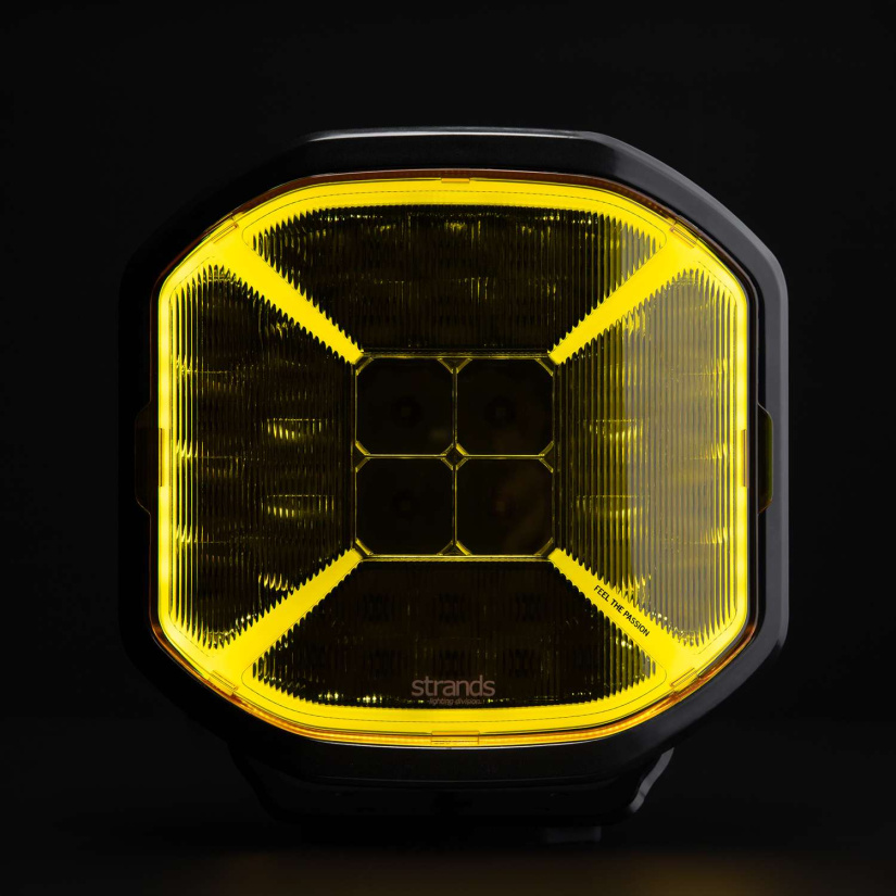 SLD SIBERIA X KAUKOVALO 9" DUO-PARKILLA, 1430/13350 LUMEN, IP68/ 270961
