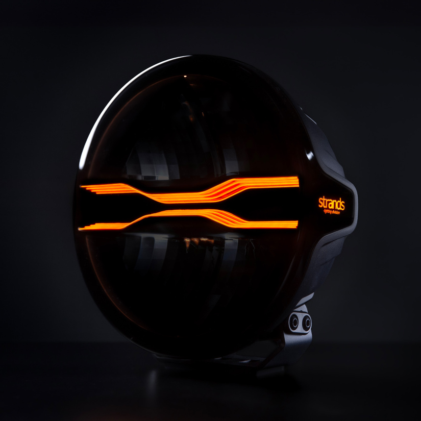 -EI TIELIIKENNEKÄYTTÖÖN- SLD FOR9T DRAGON DRIVE 9" LED-KAUKOVALO 270968